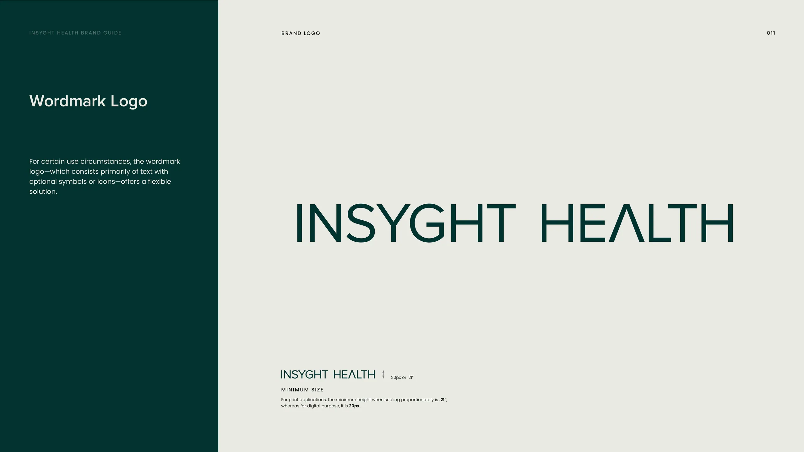 Insyght Health brand identity 4